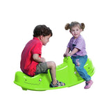 Chad Valley green crocodile rocker for kids, UK version