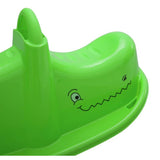 Chad Valley green crocodile rocker for kids, UK version