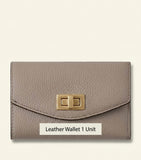 Mulberry Darley leather folded wallet, imported from the UK