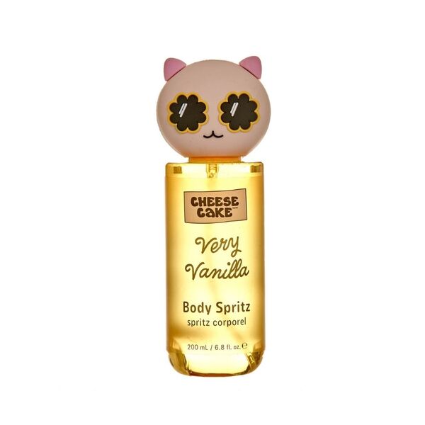 Cheesecake Body Spritz vanilla body mist, imported from the UK