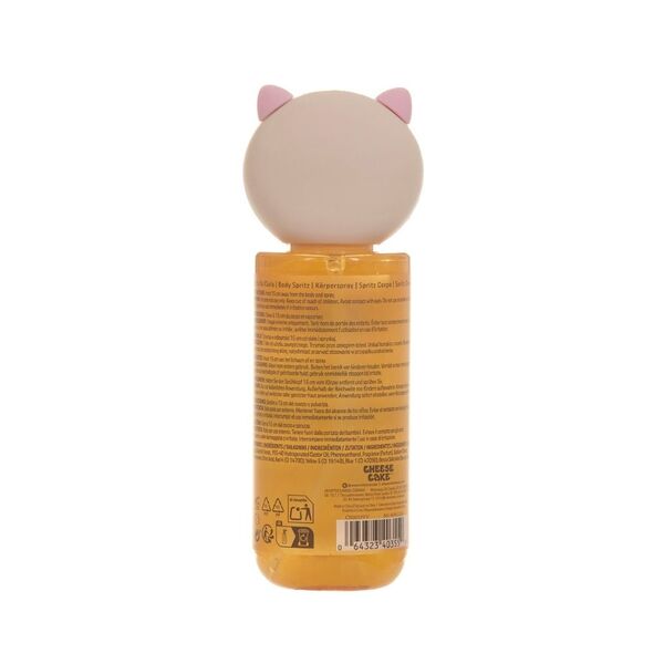 Cheesecake Body Spritz vanilla body mist, imported from the UK