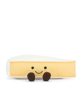 Harrods Jellycat Amuseables Brie Soft Plush Toy (9cm)- Buy online at McGrocer