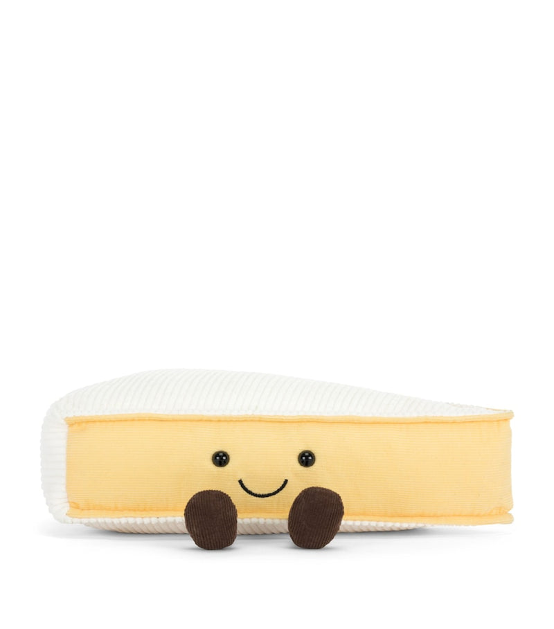 Jellycat Amuseables Brie soft toy 9cm, imported from the UK