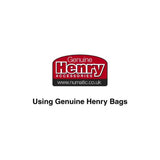 Henry genuine dust bags pack of 10 HepaFlo (British brand)