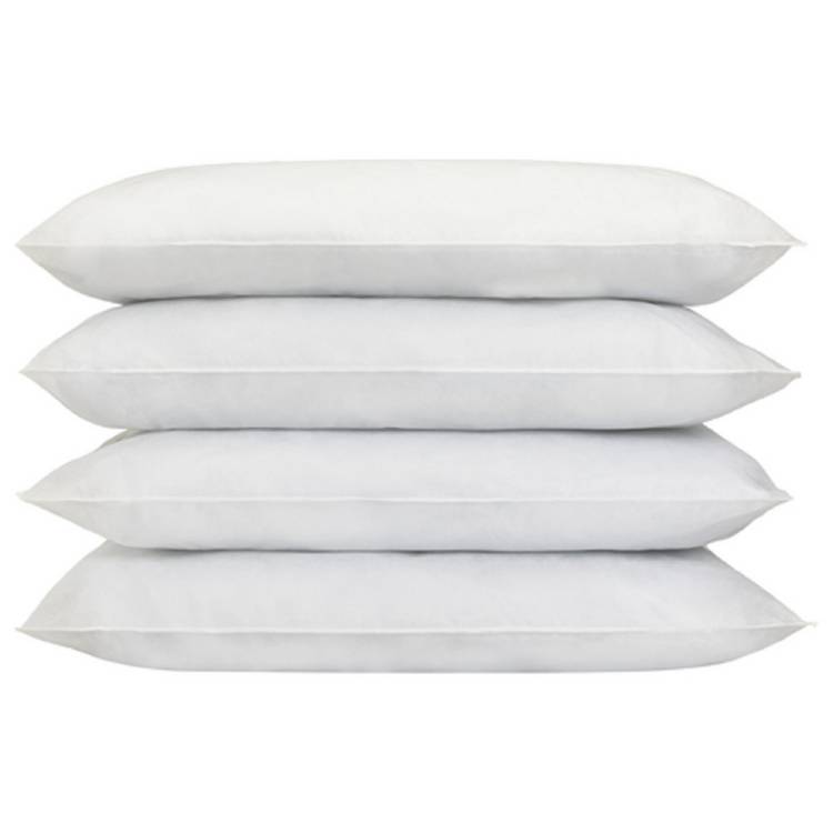 Argos Home soft pillow 4-pack (British brand)