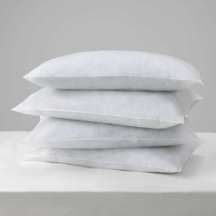 Argos Home soft pillow 4-pack (British brand)