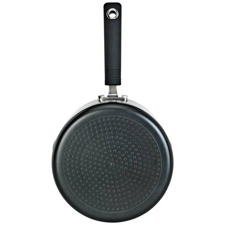 Habitat 3 piece aluminium pan set 16-20cm (British brand)