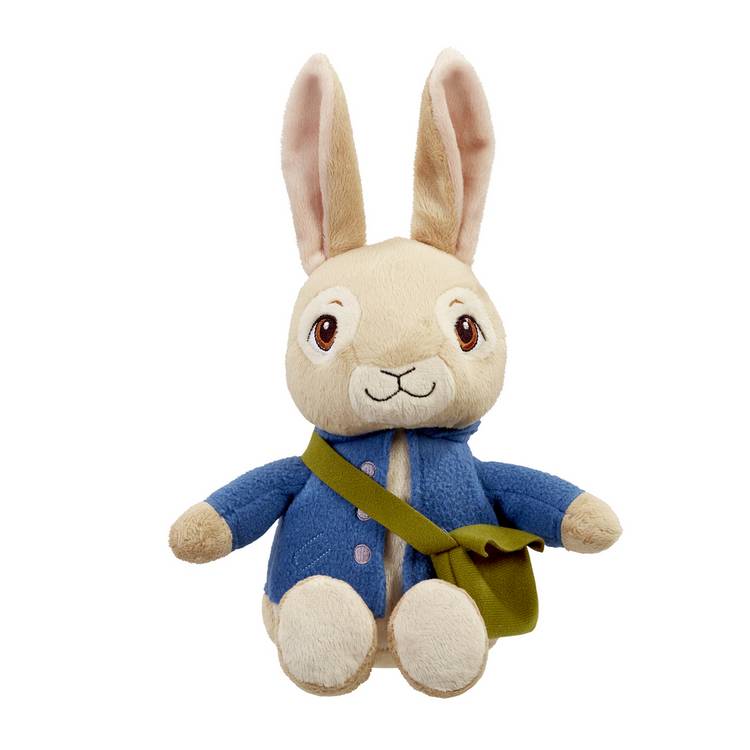 Beatrix Potter Peter Rabbit talking soft toy, imported from the UK