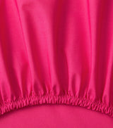 Harrods Cotton Percale Double Fitted Sheet with 200-400 Thread Count, 140cm x 200cm- Buy online at McGrocer