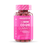 Holland & Barrett Novomins Co-Q10 Peach Flavour 60 Gummies 30 Days Supply- Buy online at McGrocer