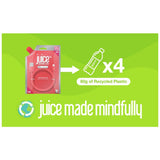 Juice Lightning charging cable 2m in coral, imported from the UK