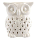 Something Different Ceramic Oil Burner Owl 11 x 9 x 7cm (British brand)