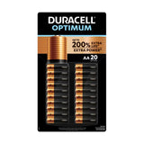 Duracell AA batteries 20 pack - British product
