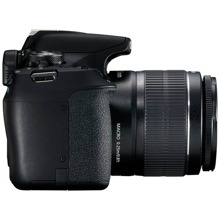Canon EOS 2000D DSLR camera with 18-55mm lens, imported from the UK