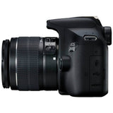 Canon EOS 2000D DSLR camera with 18-55mm lens, imported from the UK