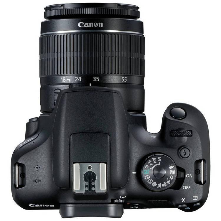Canon EOS 2000D DSLR camera with 18-55mm lens, imported from the UK