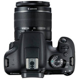 Canon EOS 2000D DSLR camera with 18-55mm lens, imported from the UK