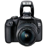 Canon EOS 2000D DSLR camera with 18-55mm lens, imported from the UK