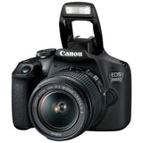 Canon EOS 2000D DSLR camera with 18-55mm lens, imported from the UK