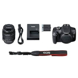 Canon EOS 2000D DSLR camera with 18-55mm lens, imported from the UK