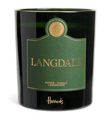 Harrods Harrods Langdale Scented Candle 210g- Buy online at McGrocer