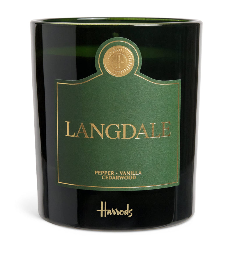 Harrods Langdale scented candle 210g, UK version