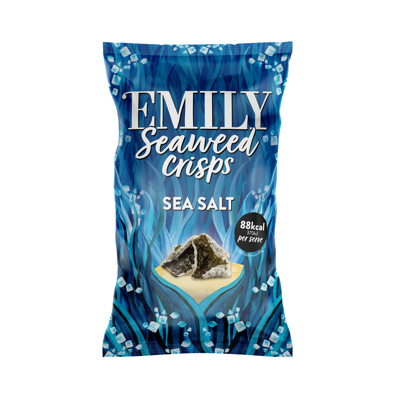 Emily Sea Salt Seaweed Crisps 18g