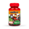 Vitabiotics Wellkid Marvel Multivitamin 50 Count Vegan Soft Jellies (British brand)