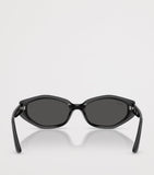 Ray-Ban RB4473D geometric sunglasses, imported from the UK