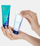 Moroccanoil Blonde Perfecting Purple hair conditioner 200ml, imported from the UK