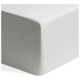 Habitat Egyptian cotton fitted sheet white single, imported from the UK