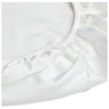 Habitat Egyptian cotton fitted sheet white single, imported from the UK