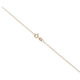 Revere gold ruby diamond pendant necklace 45cm chain, imported from the UK