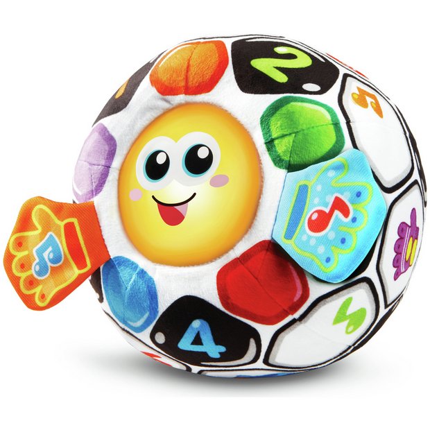 Vtech My 1st Football Friend soft interactive football toy (British brand)