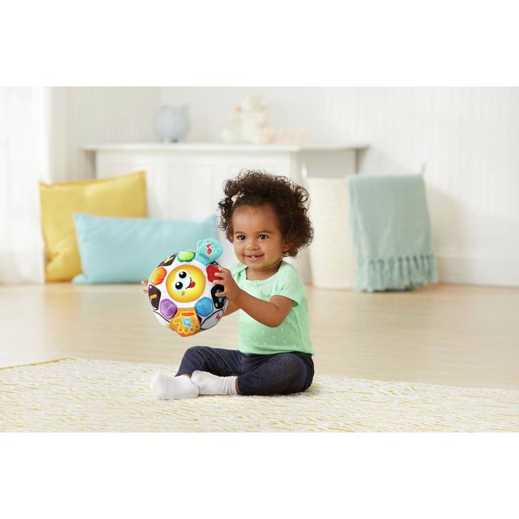Vtech My 1st Football Friend soft interactive football toy (British brand)