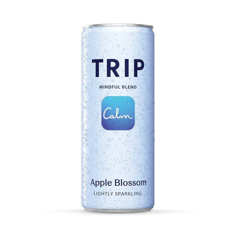 TRIP Mindful Blend Apple Blossom drink 250ml - British product