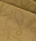 LOEWE Anagram wool and silk scarf 140cm, UK version