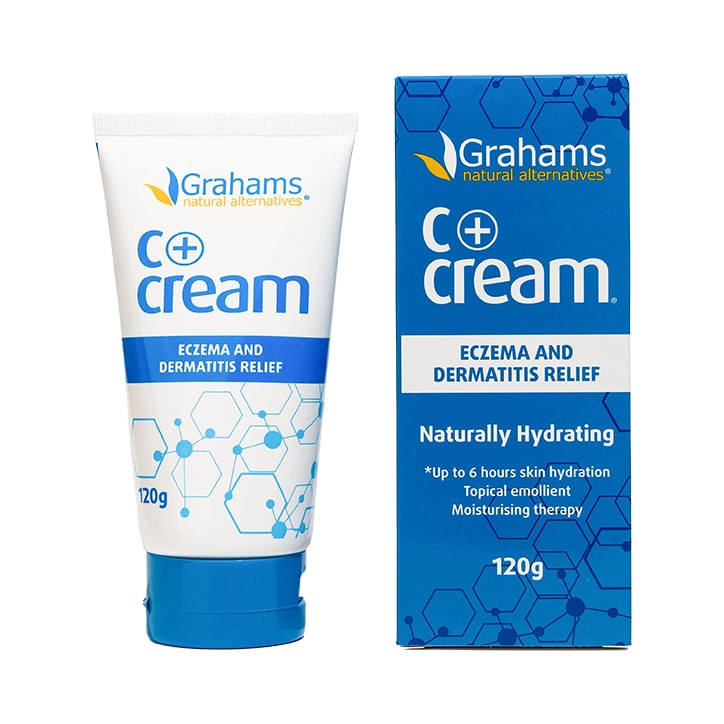 Grahams C+ Eczema & Dermatitis Cream 120g - McGrocer