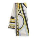 La Doublej geometric fringe scarf - British product