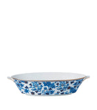 Wedgwood Hibiscus oval serving dish 1.3L (British brand)
