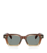 Harrods Brunello Cucinelli Acetate Square Jared Sunglasses- Buy online at McGrocer
