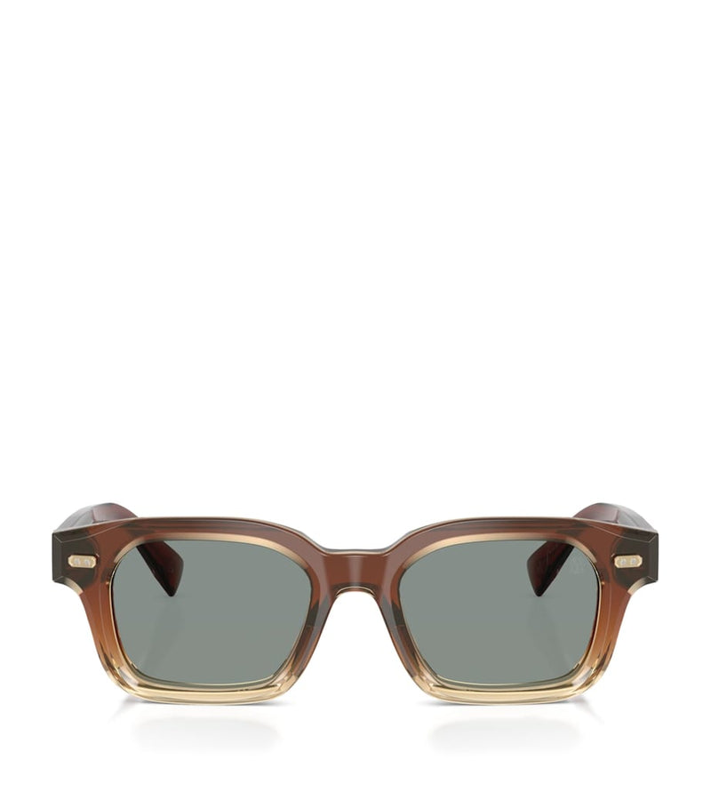 Brunello Cucinelli Jared sunglasses acetate square frame - British product