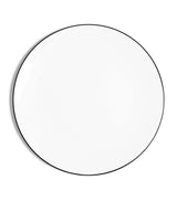 Harrods Richard Brendon Line Coupe Salad Plate (24cm)- Buy online at McGrocer
