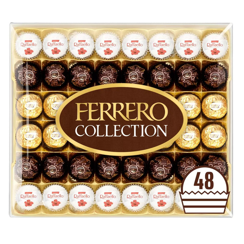 Assorted Chocolate Collection 48 Pieces 518g
