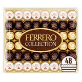 Assorted Chocolate Collection 48 Pieces 518g