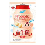 Liuh De probiotic candy yoghurt flavour 75g, UK version