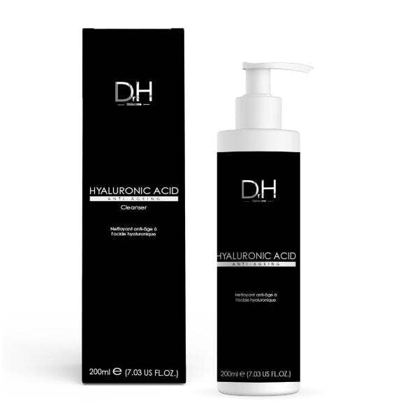 Dr H hyaluronic acid cleanser 200ml - British product
