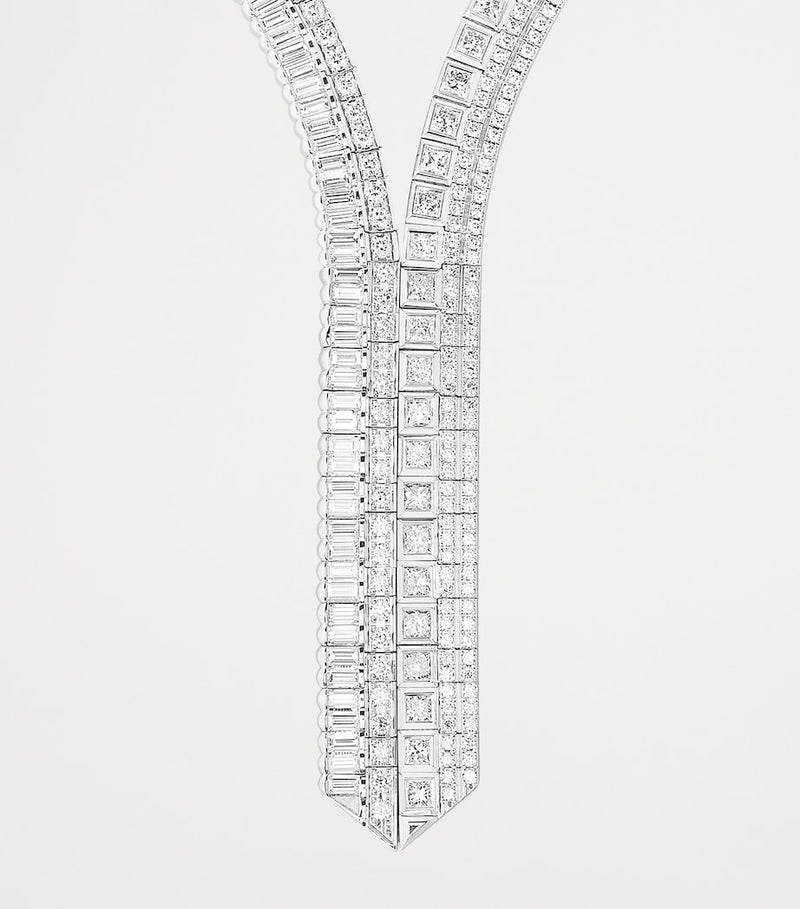 Boucheron Quatre Radiant Edition tie necklace (British brand)