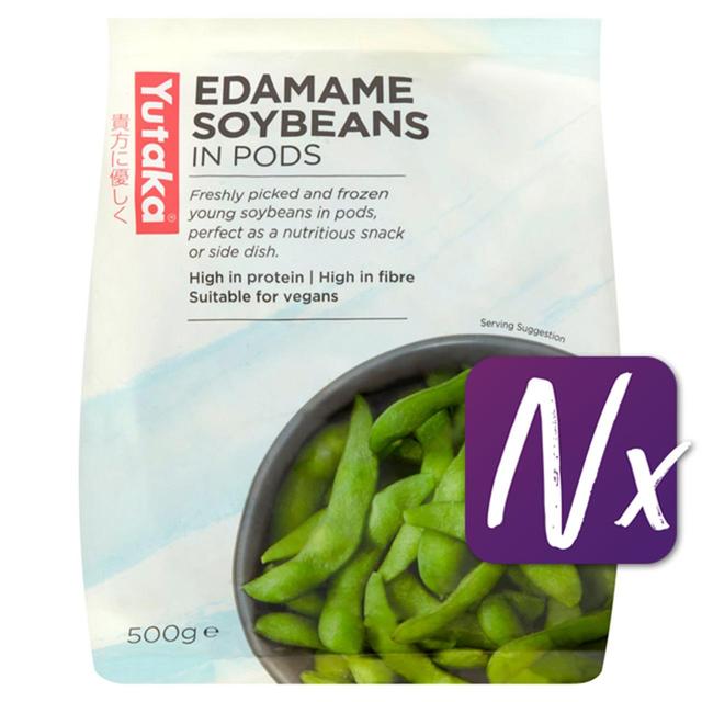 Yutaka Frozen Edamame in Pod 500g GOODS M&S