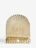 Gold tone phone holder with soft champagne gold finish, UK version